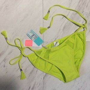 Seafolly Goddess Hipster Tie Bikini Bottoms NWT